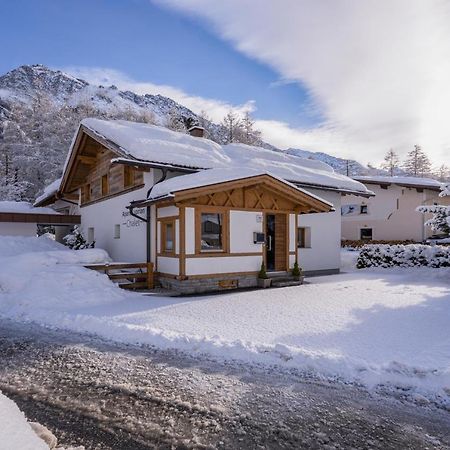 Apart Kuprian Lägenhet Längenfeld Exteriör bild