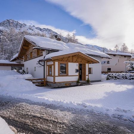 Apart Kuprian Längenfeld Exteriör bild