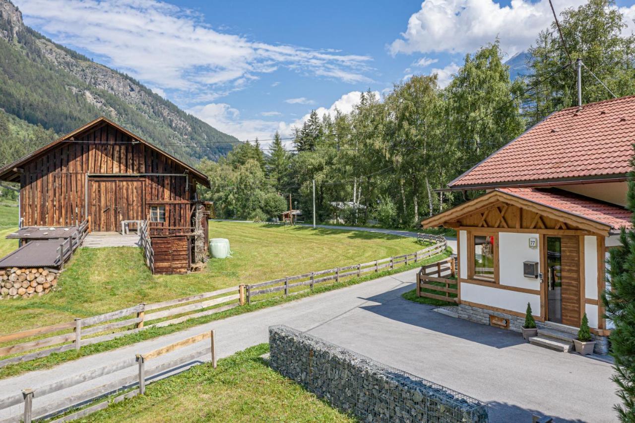 Apart Kuprian Längenfeld Exteriör bild