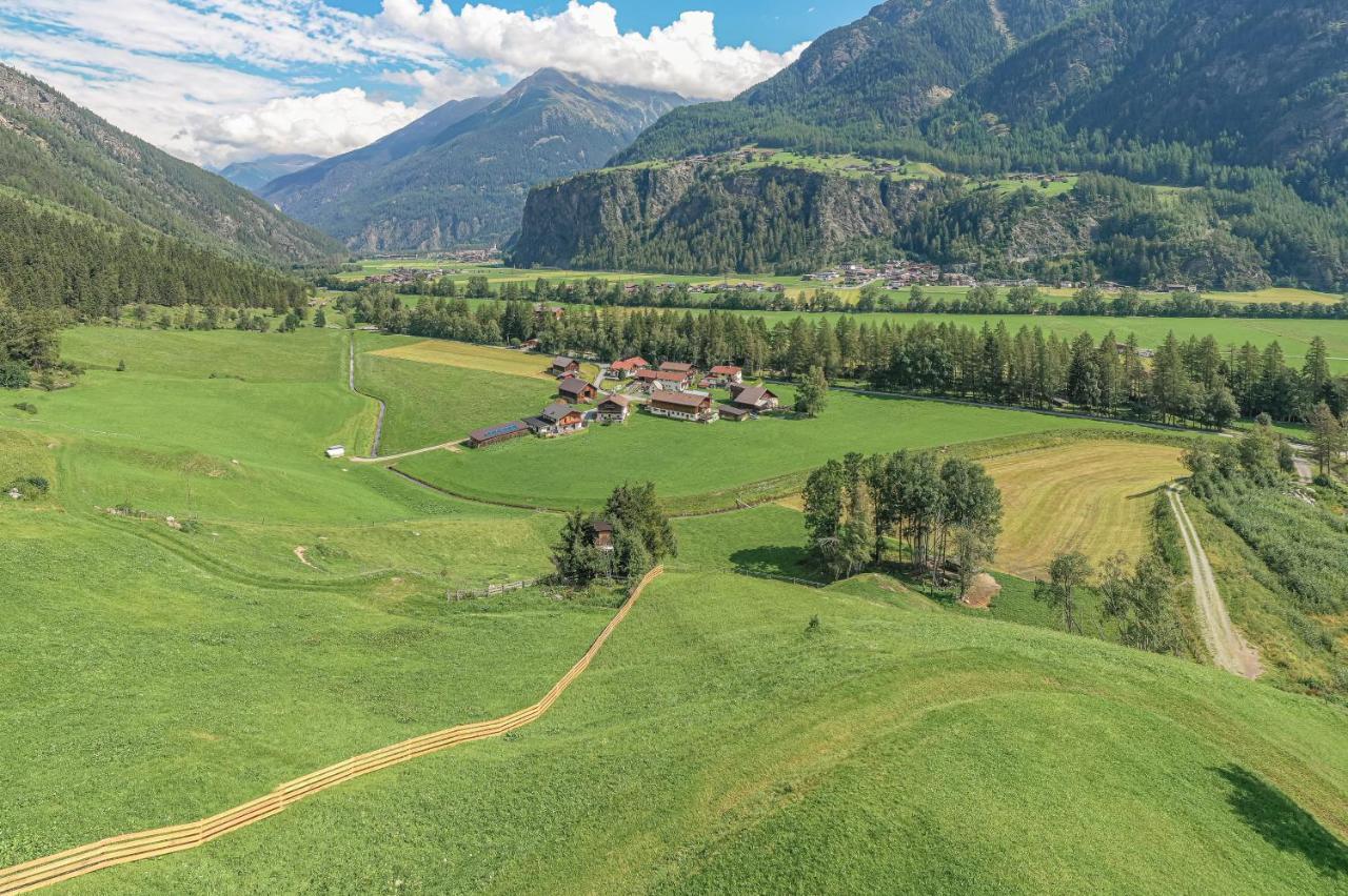Apart Kuprian Längenfeld Exteriör bild